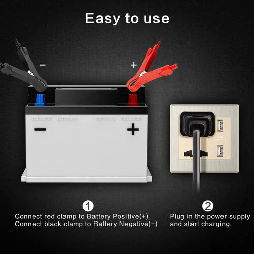SafeStart® Cargador de Batería