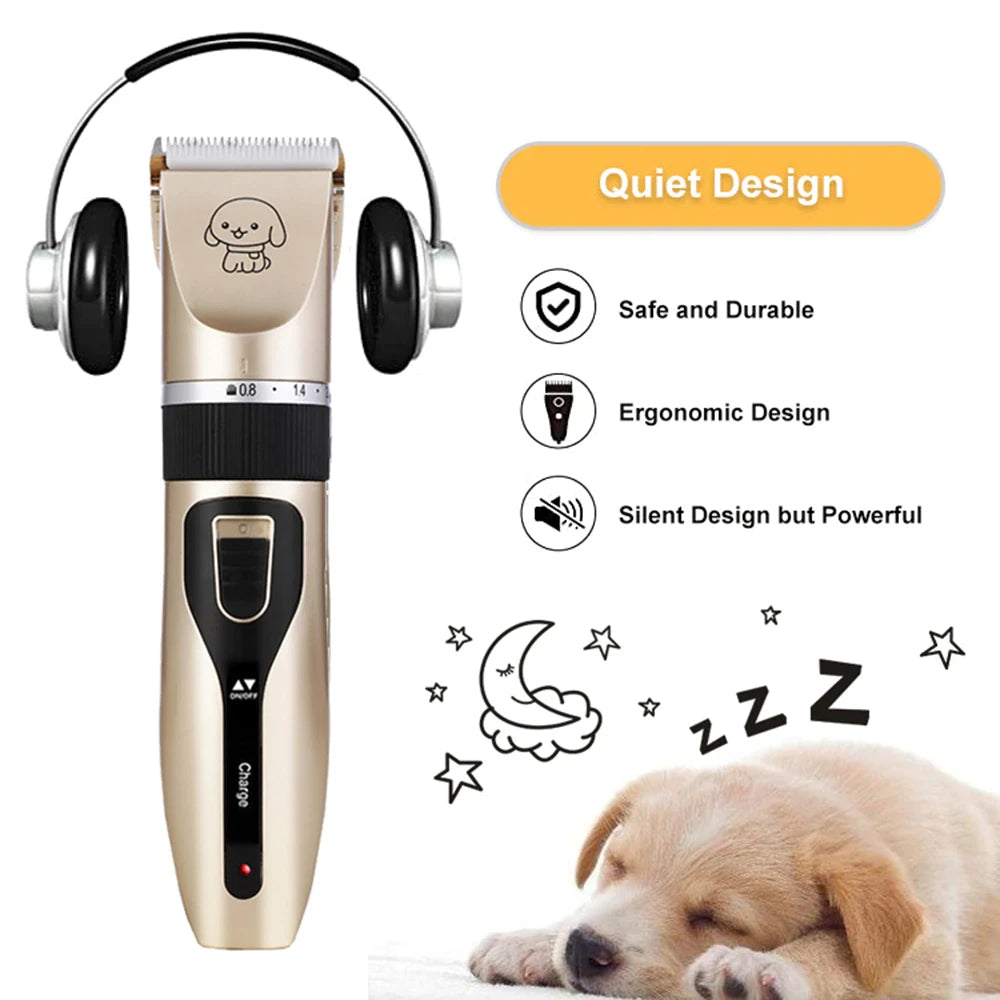 Recortadora de Pelo Profesional para Perros y Gatos