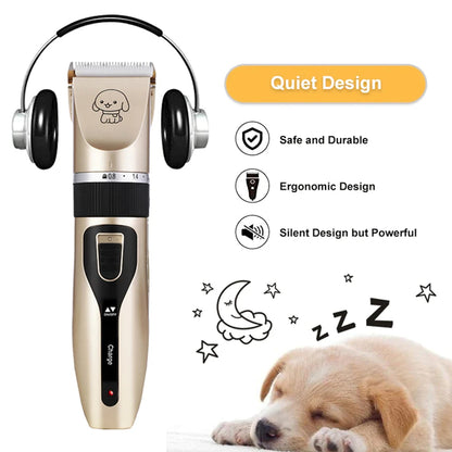 Recortadora de Pelo Profesional para Perros y Gatos