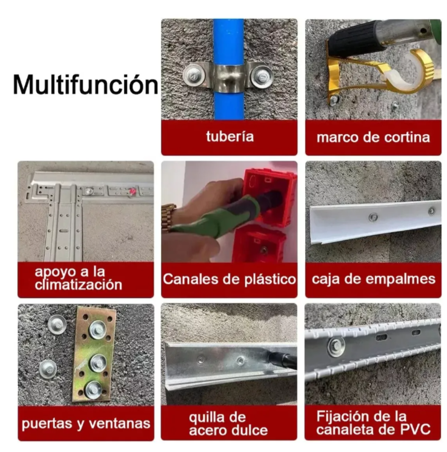 Pistola de Clavos Manual