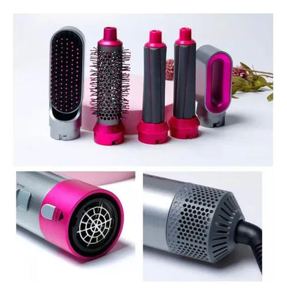 Cepillo Secador de Cabello 5 en 1