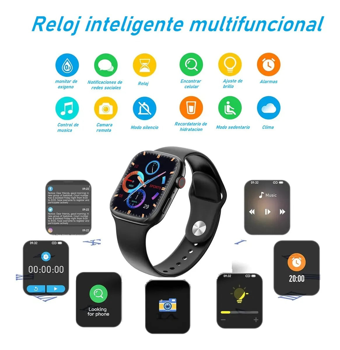 Smartwatch T900 PRO MAX Evo