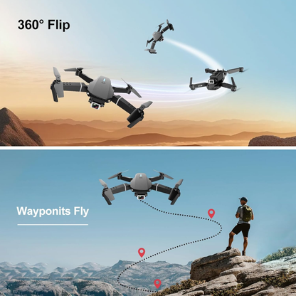 Kit 2 Drones + Audífonos Diadema P9 Bluetooth