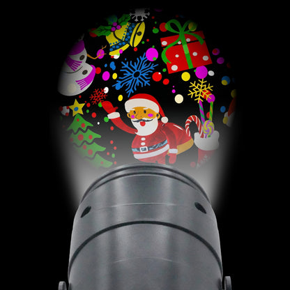 Proyector Navideño