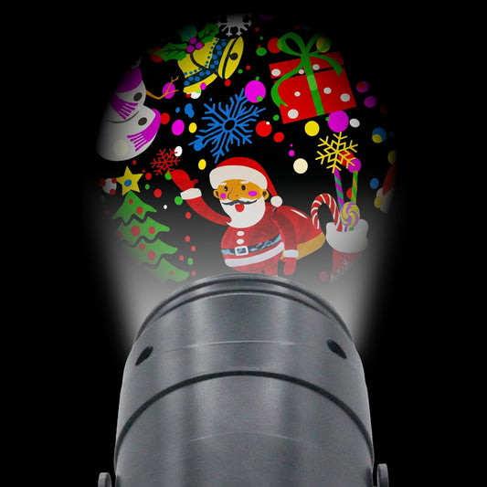 Proyector Navideño