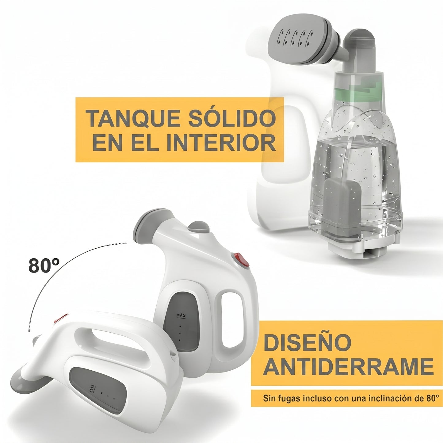 Plancha Portátil Para Ropa