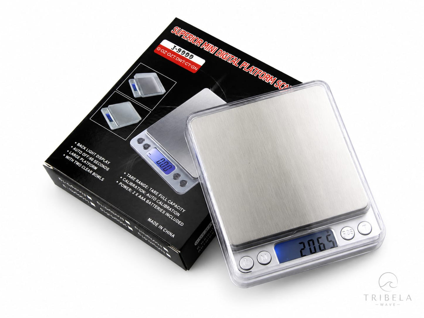 Mini Báscula Gramera Digital Pantalla Led