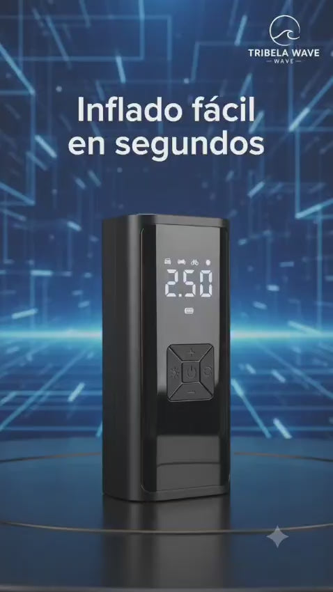 Compresor de Aire Portátil Recargable 150 PSI